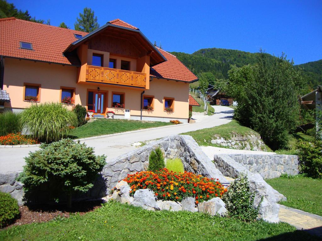 Apartments Trebusak Laze v Tuhinju Kültér fotó