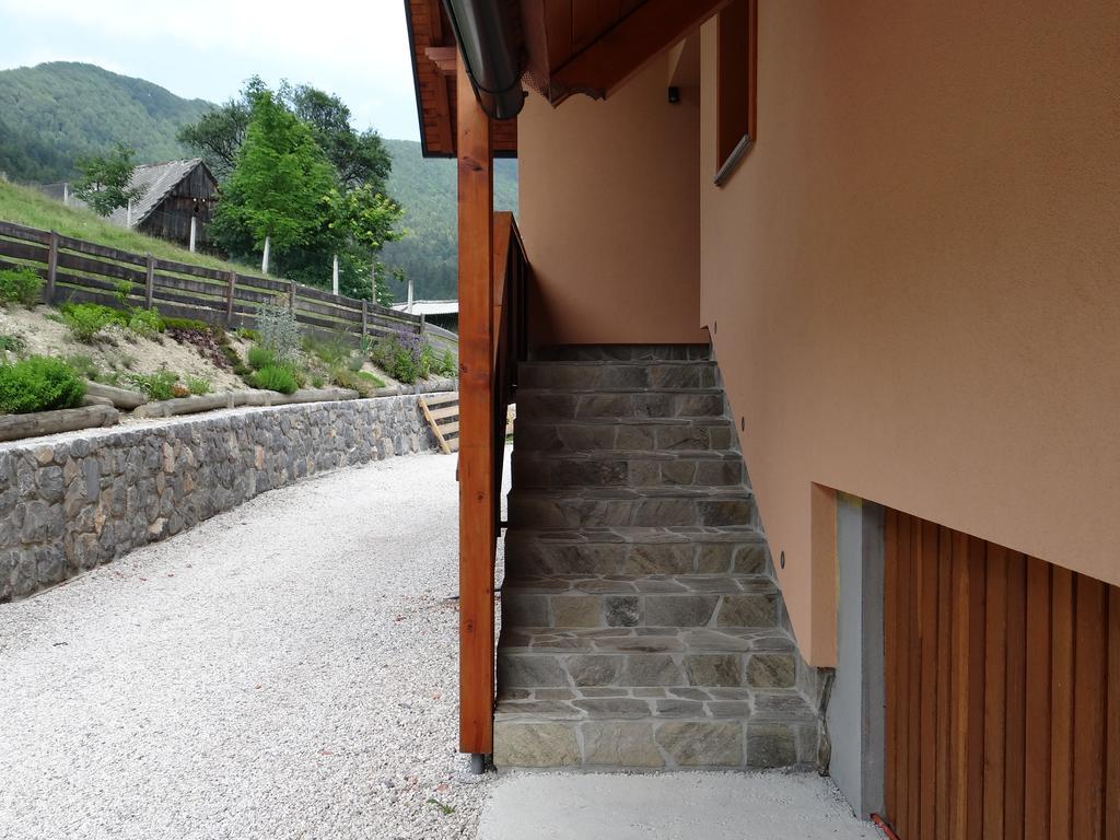 Apartments Trebusak Laze v Tuhinju Kültér fotó