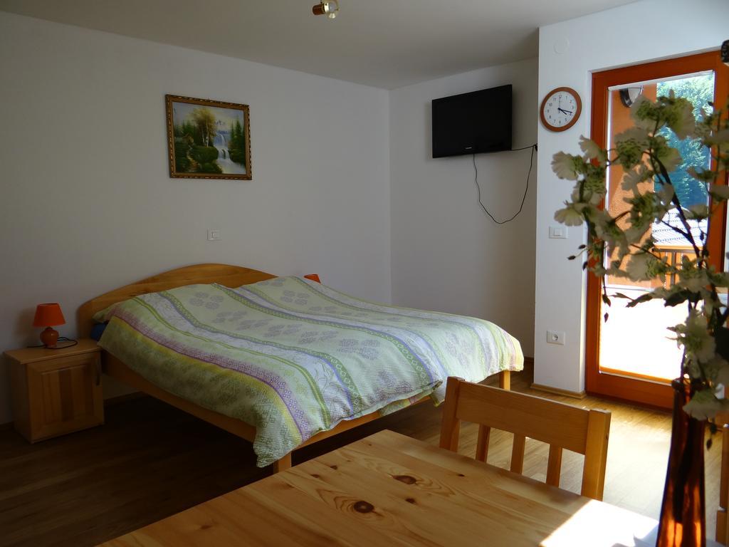 Apartments Trebusak Laze v Tuhinju Kültér fotó